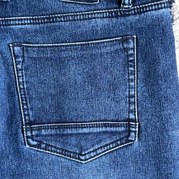 Colours Alexander Julian EUC Men's Designer Blue Jeans Straight Leg Size 32x32 - Picture 13 of 14